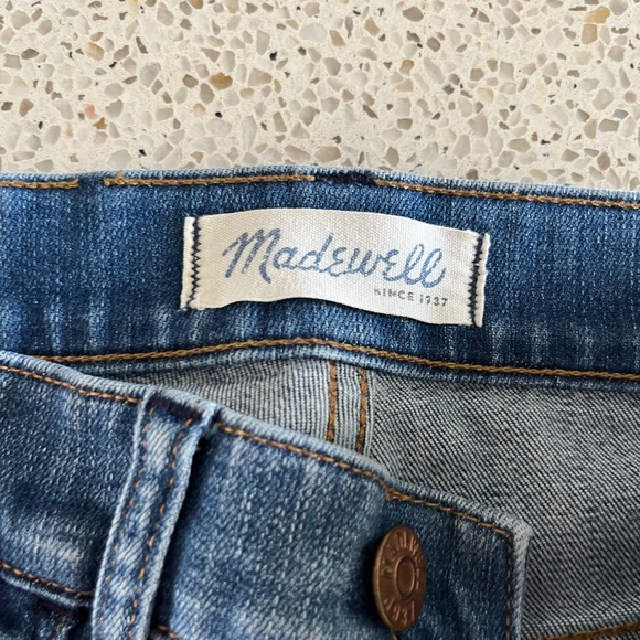 Madewell high rise crop - Picture 2 of 3